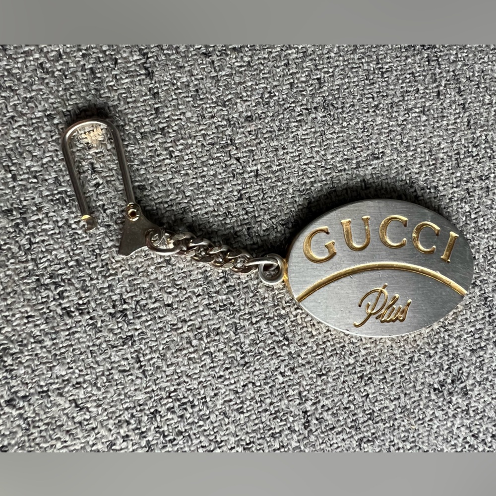 Gucci Plus vintage keychain Japan exclusive item - Picture 7 of 9